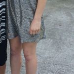 Everly Shimmery Gold / Silver Dress Photo 4