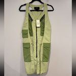 Jordan NWT Nike Air green utility vest dress Photo 1