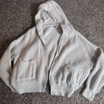 Sincerely Jules Cropped Zip Up Hoodie Photo 0
