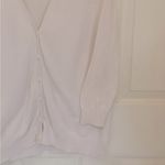 Old Navy Lightweight V-Neck Cardigan Sweater in Calla Lily Photo 3