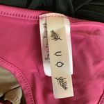 U.O. Elegant Pink, Tan, and Black Size Small Maxi Sleeveless Dress. Preloved Photo 7