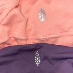 Free People Bundle Pink and Purple Leggings(Size XS/S) Photo 4
