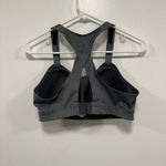 Brooks  Dark Gray Sports Bra! Athletic workout gym bra women’s size 36C! Photo 1