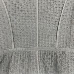 Loft Ann Taylor black wool blend textured ruffled blazer jacket size 8 NEW Photo 14