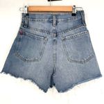 BDG Women’s Hi Rise Cut Off Button Fly Jean Shorts Size 25” Size 0 3.5” inseam Photo 2