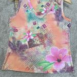 Xcit USA Women’s Y2K Vintage Baby Tee Floral Graphic V Photo 3