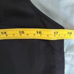 Veronica Beard  Black Cotton Slip for Mini‎ Dress Size 6 NWT Photo 2