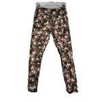 MP Pants Womens Large Brown Green Reversible Leggings Cheetah Camo Casual Gym Photo 0