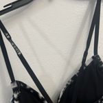 Nike Tankini black and white Swim top Size small Photo 6