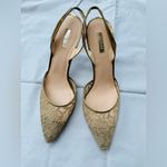 Guess Elegant Gold Lace Women’s Heels Photo 7
