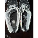 Vans  Sk8 Hi Top Junior ‎ Shoes Black and Floral, size 5 Photo 4