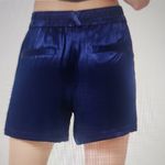 Terez  Silky Flow Shorts In Navy Size L Photo 2