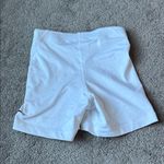 Nike  Pro Dri-Fit White Spandex Shorts SIZE XS Photo 5