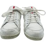 Prada  White Sneakers Sz 41 / US 11 Photo 2