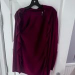 Elie Tahari Alice Draped Merino Wool-Cashmere Cardigan Photo 0