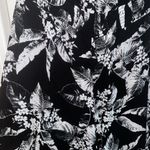 Black Swallow  Red White Flower Romper Photo 3