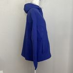 Free Country Royal Blue Hooded Rain Jacket Size Large Photo 2