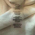 Vila Milano taupe/ white sweater sz M Photo 3