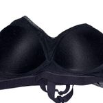 Victoria's Secret  VSX SPORT Black Racerback Sports Bra Photo 2