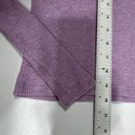 The Fifth Label  Womens Ribbed Knit Top Collared Deep V Neck Long Sleeve Size 4 Photo 12