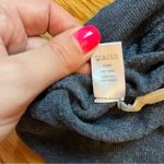 Lou & grey Signaturesoft Cozy Turtleneck Blue Slouchy Sweatshirt Loungewear XS Photo 4