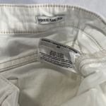 William Rast Sz 30 White High Rise Flare Crop Denim Jeans Photo 9