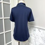 Peter Millar  Womens Masters PGA Augusta UPF 50 Short Sleeve Polo Blue Medium Photo 1