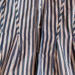 ANINE BING Cotton Poplin Ophelia Striped Button Up Shirt Dress Size M NWOT Photo 3