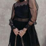 VICI  | Waldorf Sheer Lace Mini Dress Photo 0