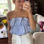 DO+BE Strapless Ruffle Summer Top Photo 0