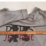 Disney  Parks Epcot France Paris Minnie Mickey Love Sweatshirt Gray Size 2XL Photo 5