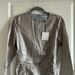 Atoir Walk Me Home Cocktail Mini Dress in Gray Size 4 Photo 5