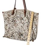 Anthropologie  Raquel Cavas Shoulder Bag Shopping Tote One Size Brown Photo 9