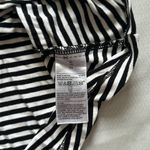 Old Navy black and white Striped Flowy Dress Size XL Photo 8