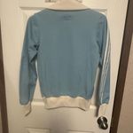 Adidas Light Blue and White vintage Jacket Photo 9