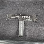 Daisy Fuentes Black Long Sleeve Top Bow Detail Size Large New Photo 52