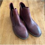 Roan by Bed Stu Red Leather Ankle Boots Size 10 Photo 1