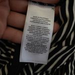 Lauren Ralph Lauren Black Striped Wide Leg Jumpsuit Size M Size M Photo 4