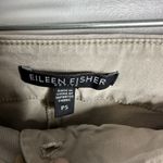 Eileen Fisher Women's  Size‎ PS Khaki Capri Dress Pants Photo 2