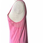 Lululemon pink sportswear tank top mesh light weight size 10 Photo 1