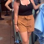 Nine West Tangerine Shorts Photo 0