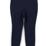 1901 Stretch Skinny Ankle Pant Navy 12 Photo 0