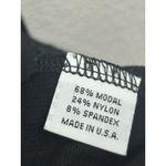 Bryn Walker  Womens Tunic Tank/Dress Small Black Sleeveless Minimalist Photo 5