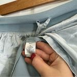 Pj Harlow  silver satin Pajama set Laura and Mikel Photo 6