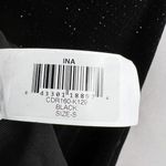 Dress the Population Cosmopolitan x  Dress Black Sparkle V Neck Flare Small New Photo 5