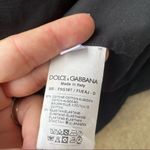 Dolce & Gabbana  Black Button Down Shirt Womens EU 40 Photo 4