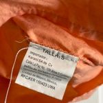 YIMAI OFF THE SHOULDER Peach Women's Top size small Orange Photo 6