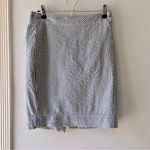 J.Crew • seersucker pencil skirt•Sz 2 Photo 2