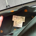 Christian Dior Pleated Polka Dot Skirt Photo 2