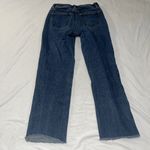 Brandy Melville Small High Waisted Straight Leg Jeans Medium Blue Photo 7